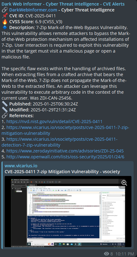 CVE Feed