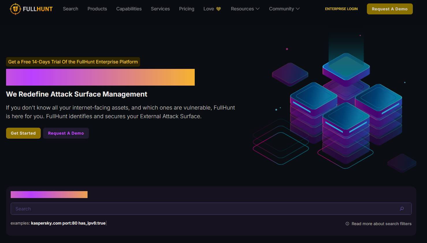 FullHunt - Redefining Attack Surface Management