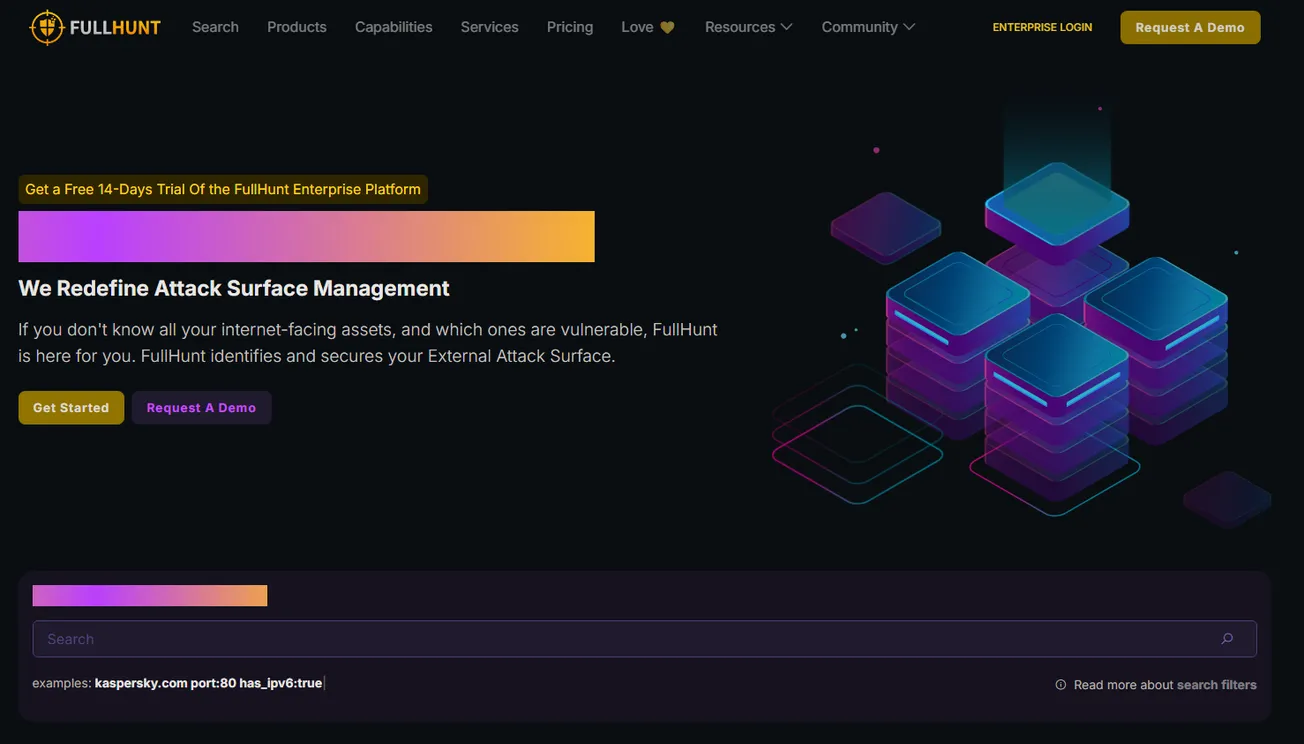 FullHunt - Redefining Attack Surface Management