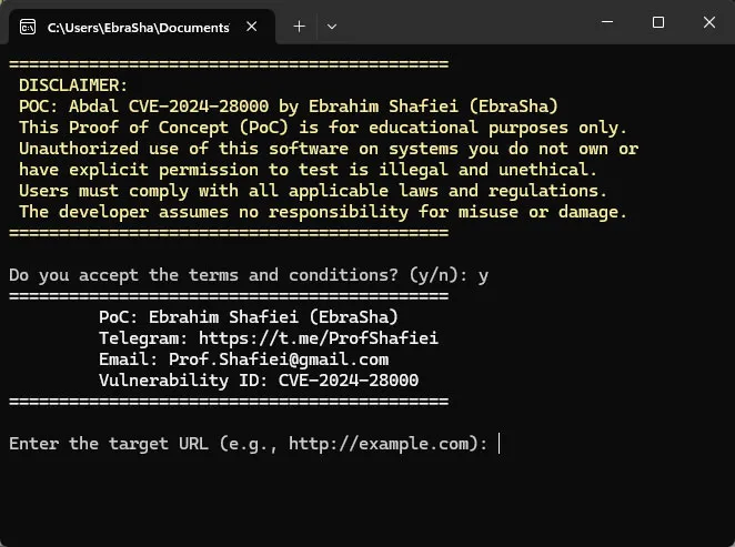 LiteSpeed Cache Privilege Escalation PoC - CVE-2024-28000