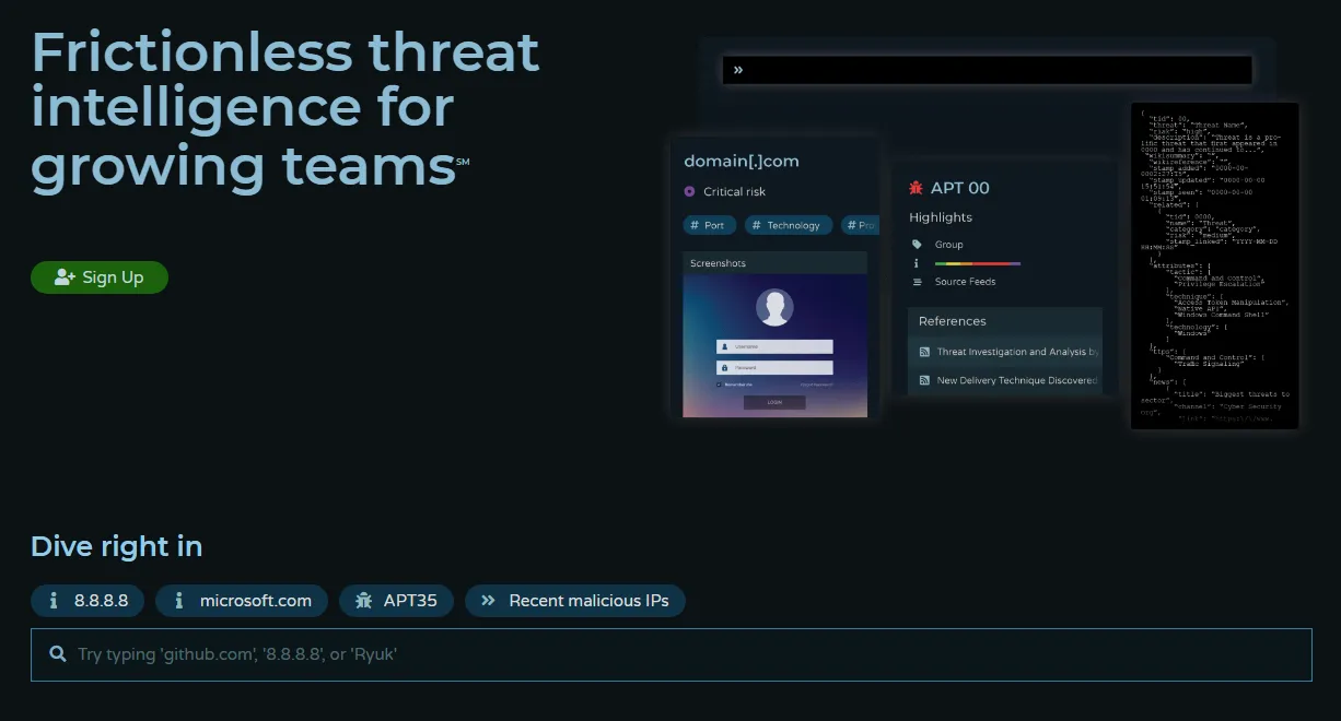 Pulsedive: A Powerful Tool for Threat Intelligence and Cybersecurity