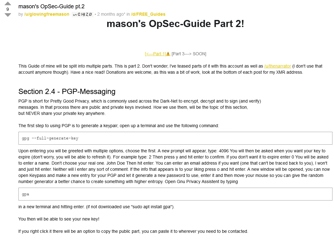 mason's OpSec-Guide Part 2