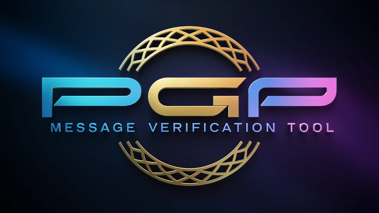 PGP Message Verification Tool