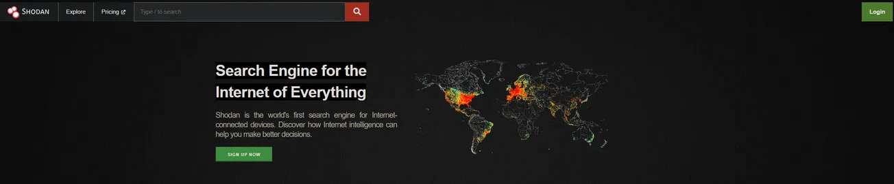 Shodan - A Search Engine for Discovering and Analyzing Internet-connected Devices and their Vulnerabilities