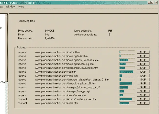 Exploring HTTrack: A Simple Tool for Website Mirroring and Offline Browsing