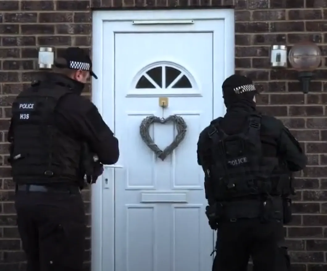 April 2023: The Moment Police Nab Genesis Market Suspect During Global Operation "Cookie Monster"