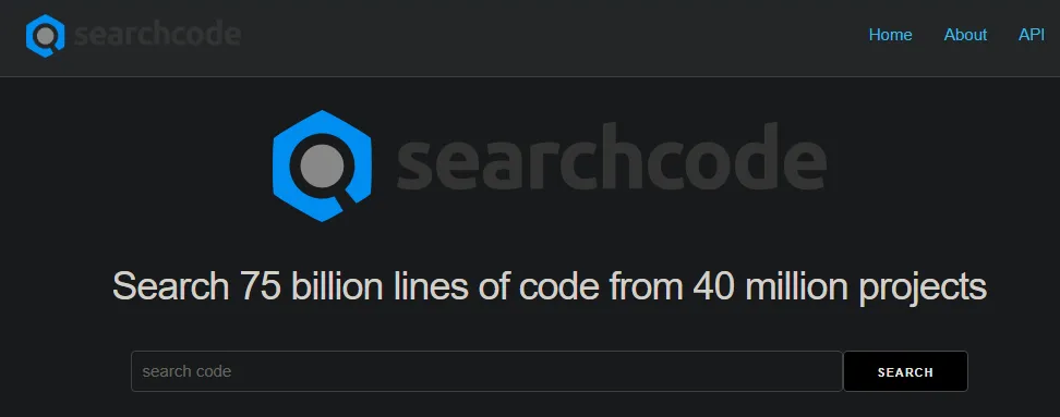 Unleashing the Power of Code Search with Searchcode.com