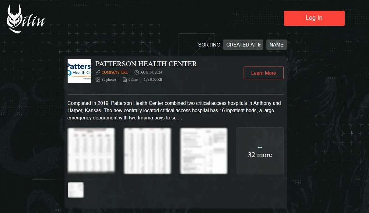 Qilin Ransomware Has Allegedly Claimed Patterson Health Center as a Victim