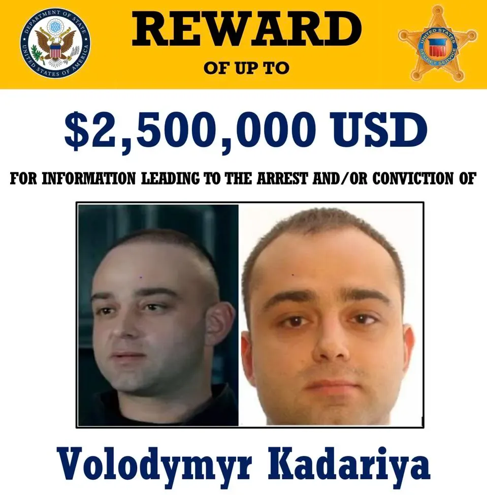 U.S. Secret Service Offers $2.5 Million Bounty for Capture of Top Wanted Hacker