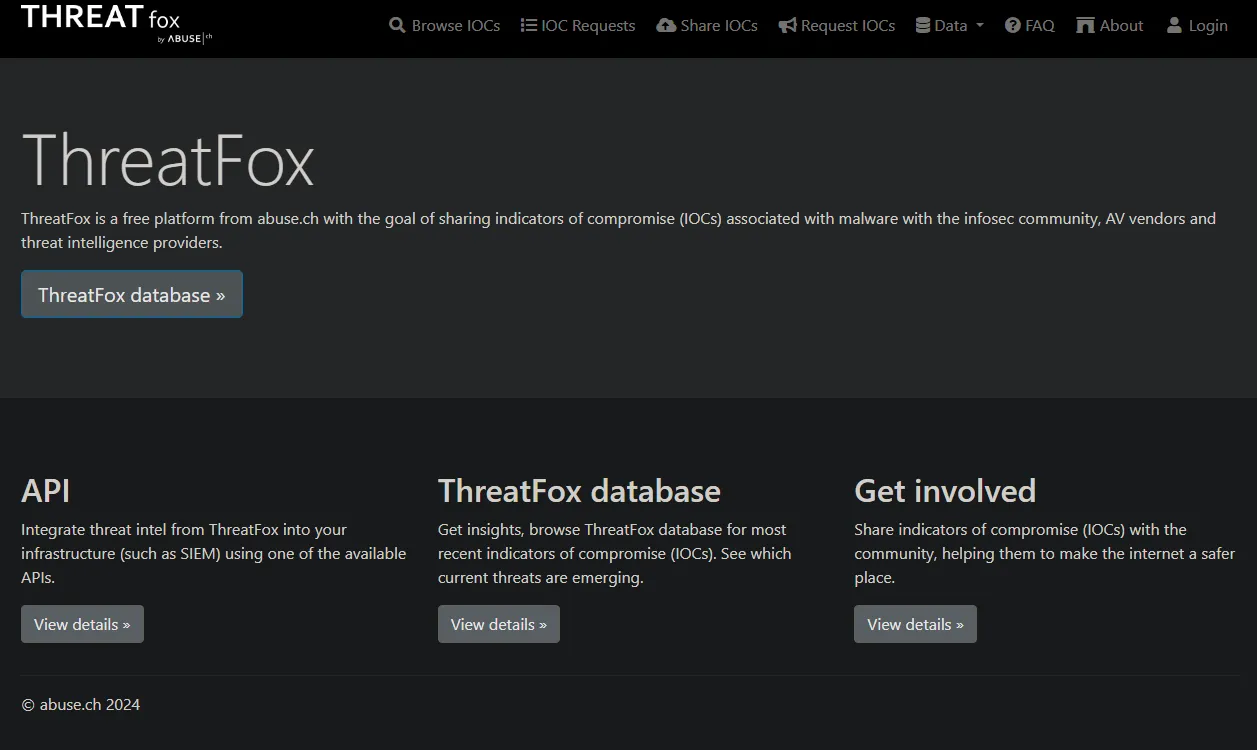 Discovering ThreatFox: A Crucial Tool in Cybersecurity Defense