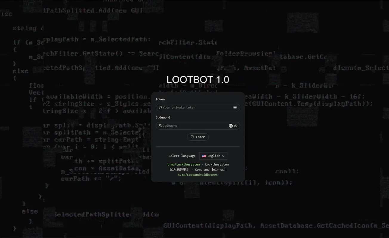 LootBot 1.0