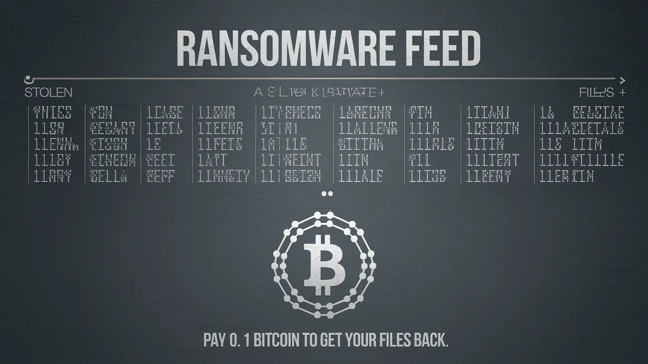 Ransomware Feed (Pro Subscribers Only)