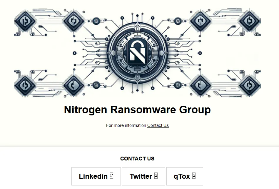 Discovery: Nitrogren Ransomware Group & Their First 6 Claimed Victims