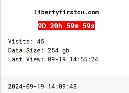 Liberty First Credit Union has been Claimed a Victim of RansomHub Ransomware