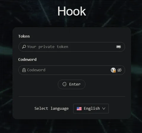 HookBot Panel