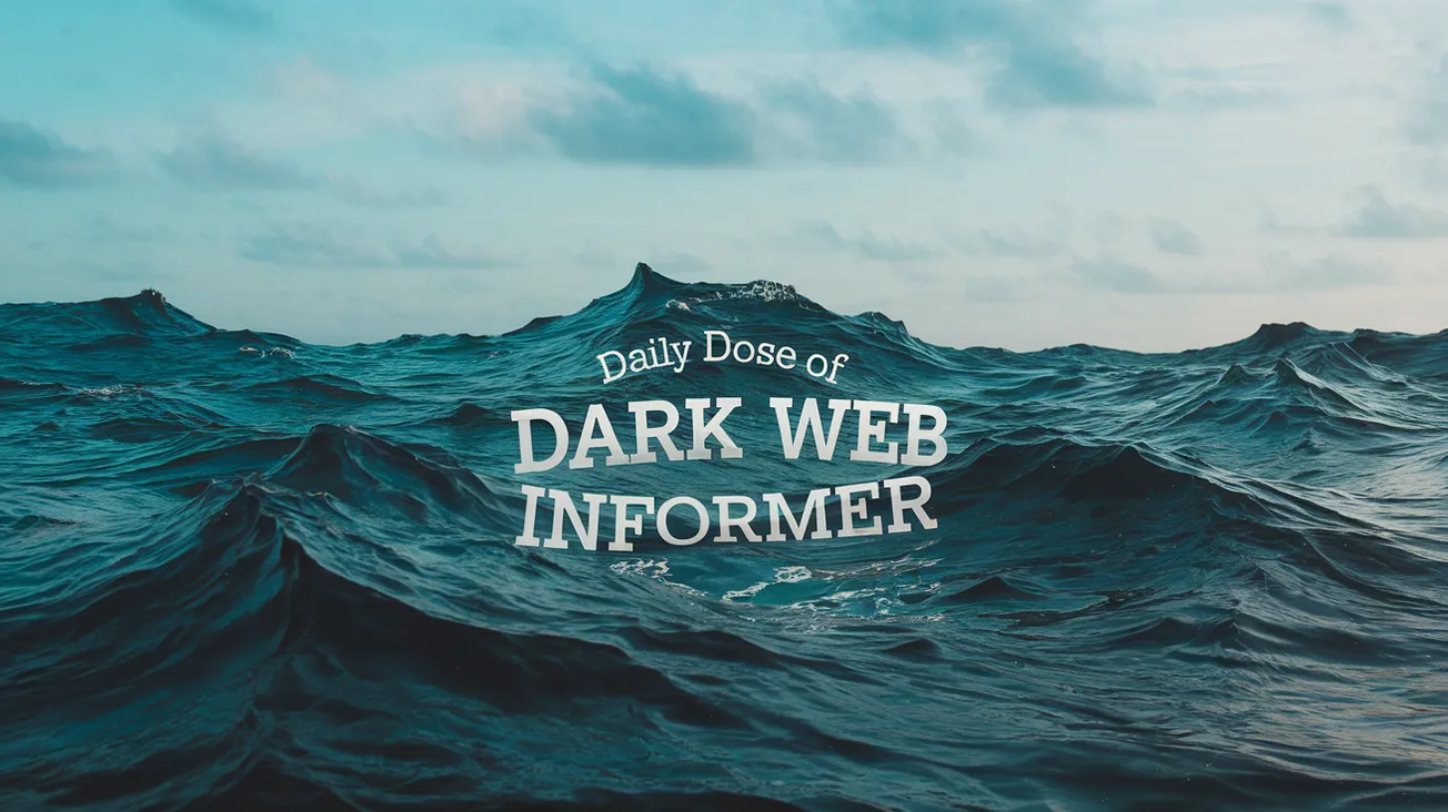 Daily Dose of Dark Web Informer - October 30th, 2024