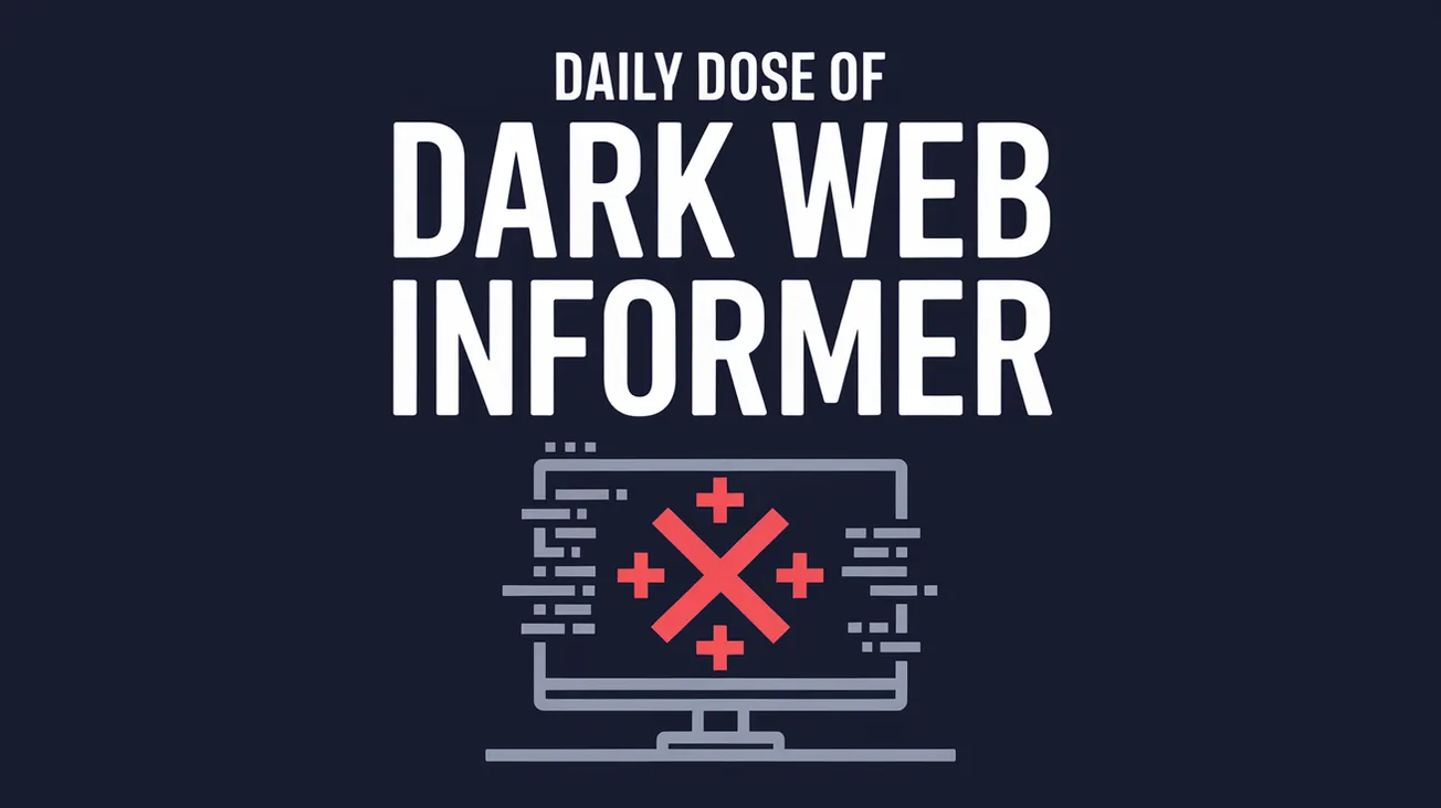 Daily Dose of Dark Web Informer - October 26th, 2024