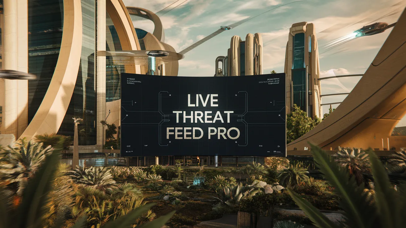 Live Threat Feed (Pro Subscribers Only)