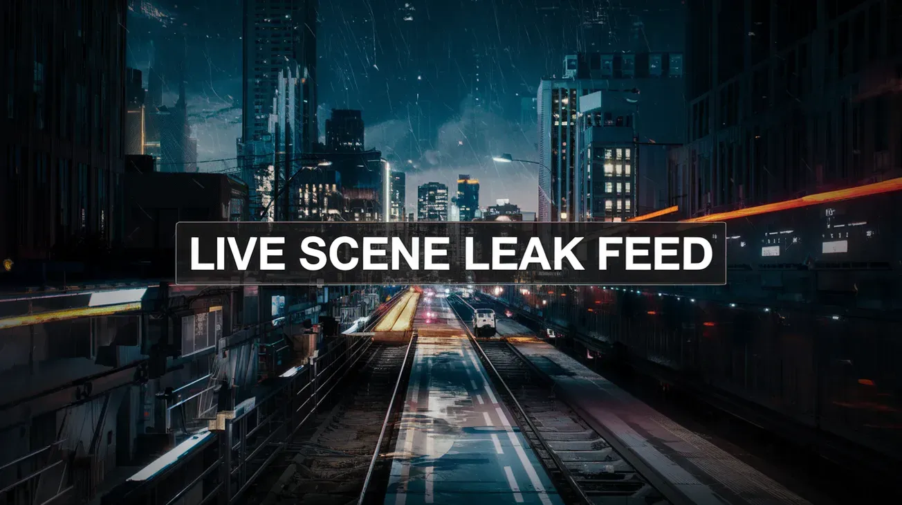 Live Scene Leak Feed (Pro Subscribers Only)