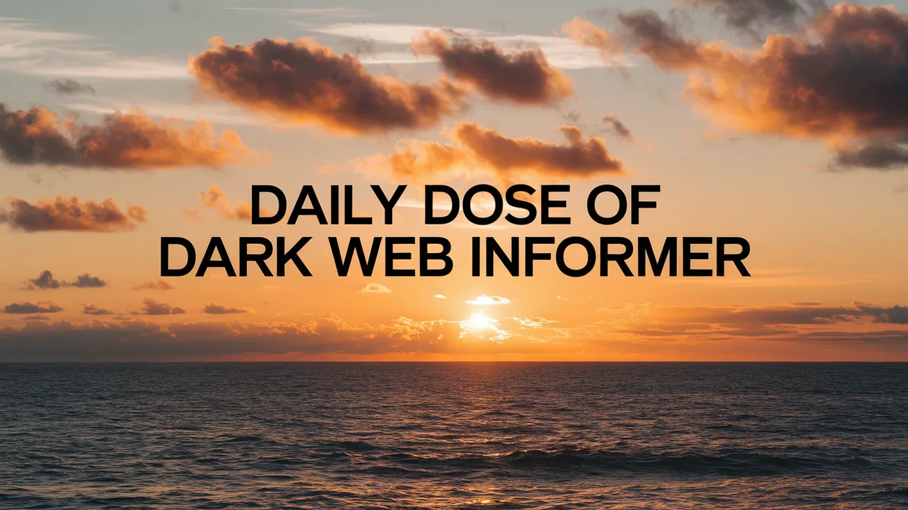 Daily Dose of Dark Web Informer - October 17th, 2024