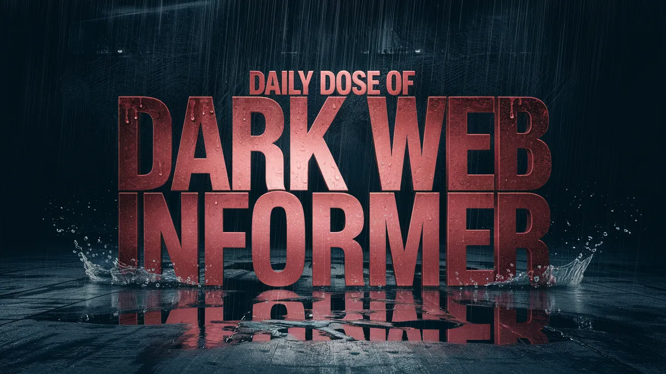 Daily Dose of Dark Web Informer - October 23rd, 2024