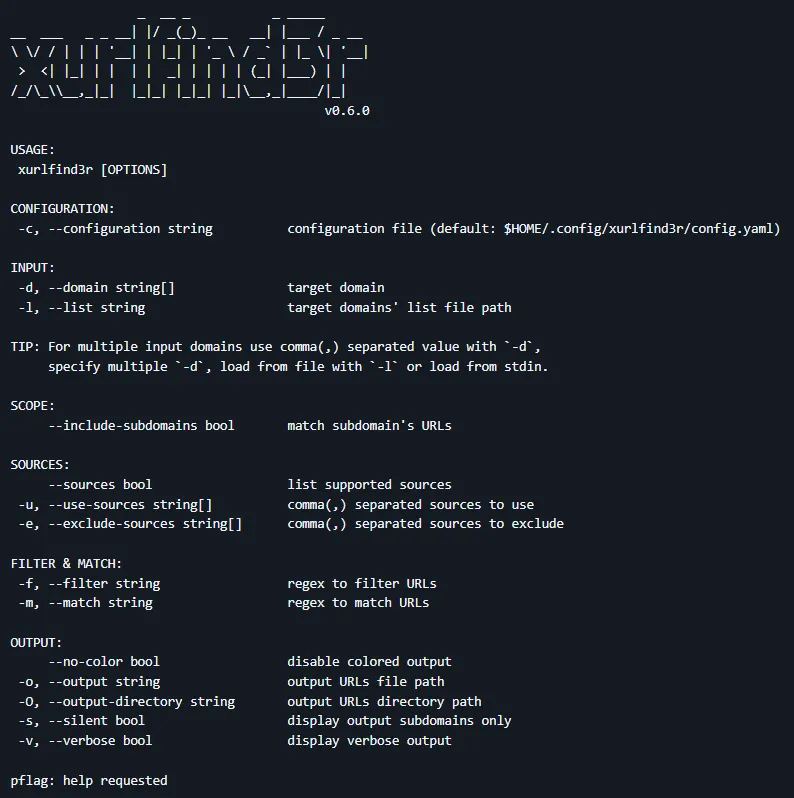 Discover URLs Effortlessly with xurlfind3r: A Command-Line Tool for Domain URL Extraction