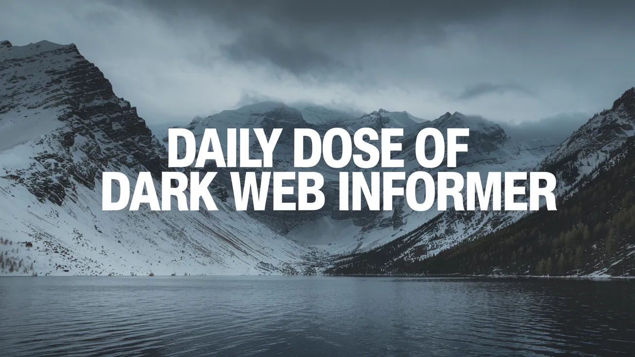 Daily Dose of Dark Web Informer - October 16th, 2024