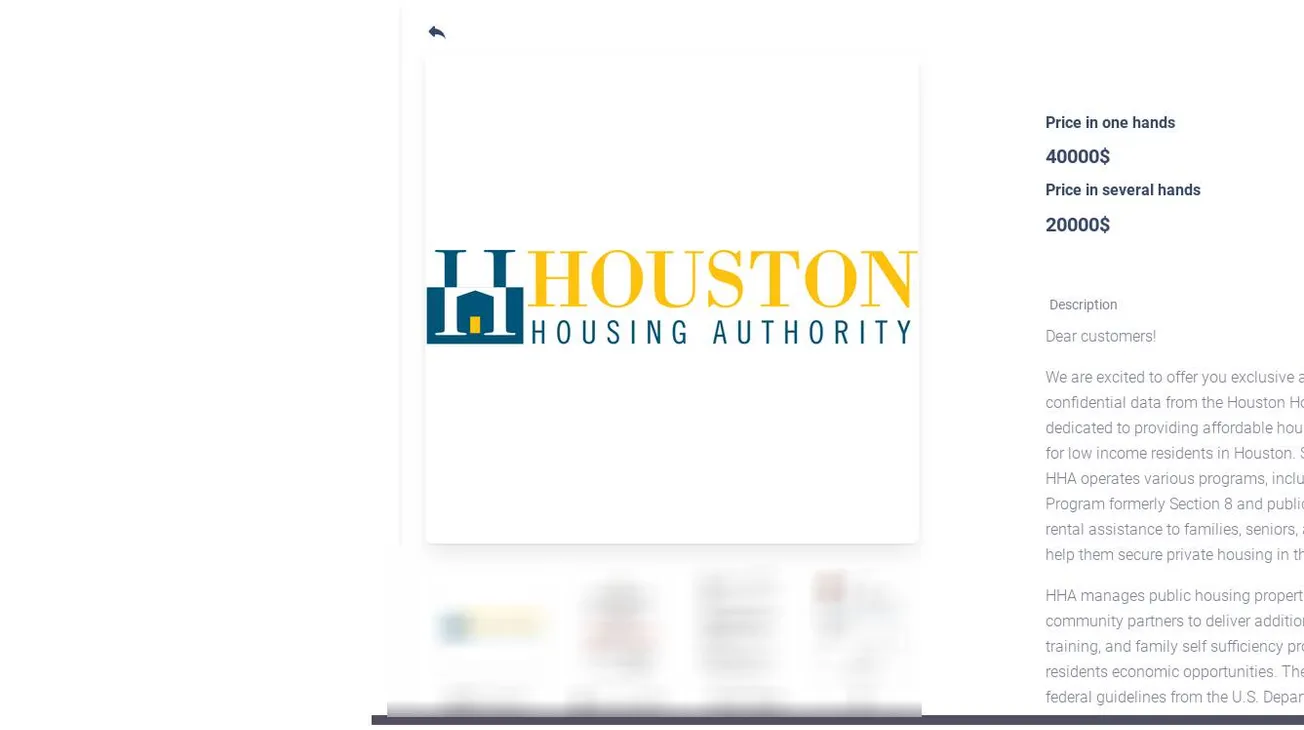 Houston Housing Authority Has Been Claimed a Victim to MEOW Ransomware