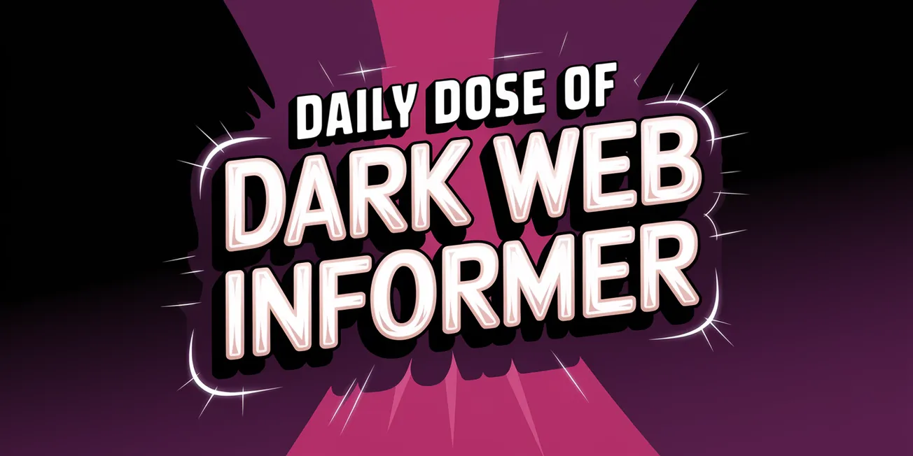 Daily Dose of Dark Web Informer - November 30th, 2024