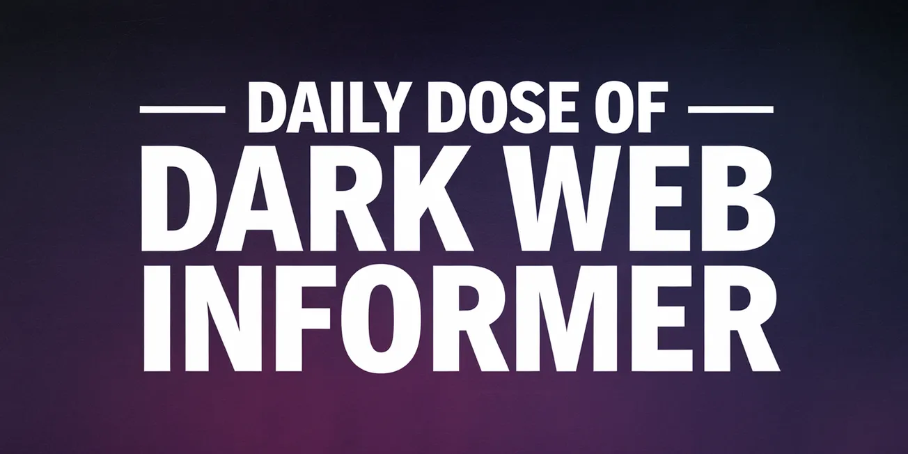 Daily Dose of Dark Web Informer - November 24th, 2024