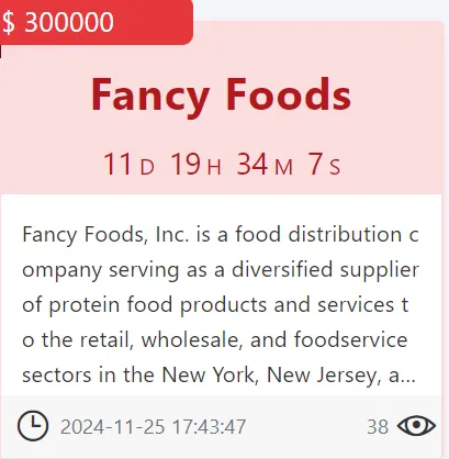 Fancy Foods Inc., Has Been Claimed a Victim to MEDUSA Ransomware