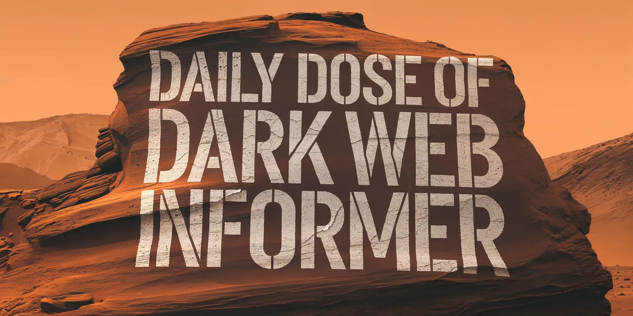 Daily Dose of Dark Web Informer - November 18th, 2024