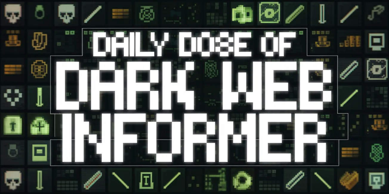 Daily Dose of Dark Web Informer - November 12th, 2024