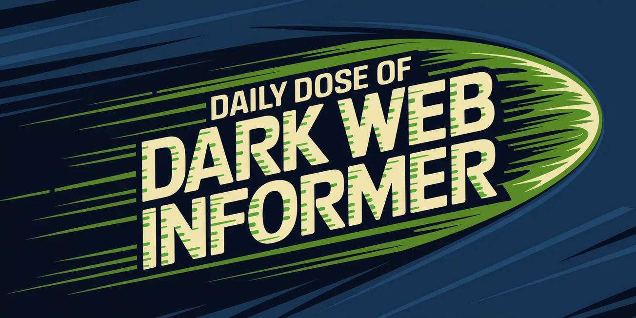 Daily Dose of Dark Web Informer - November 1st, 2024