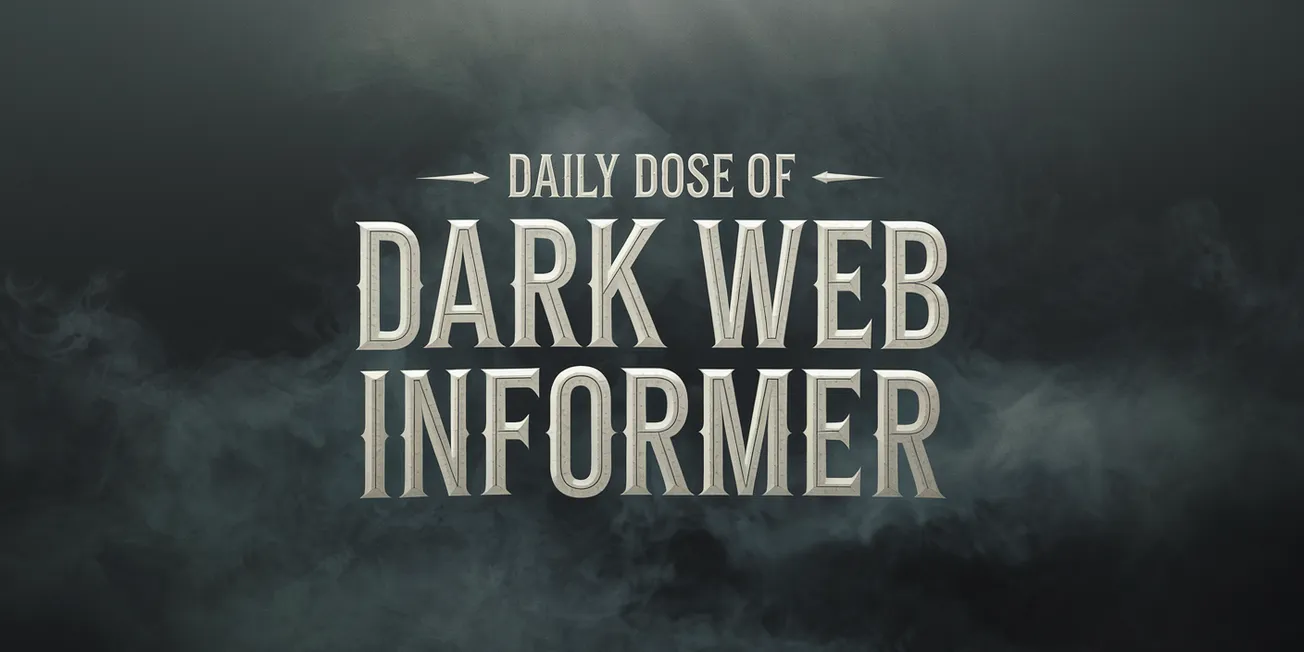 Daily Dose of Dark Web Informer - November 8th, 2024