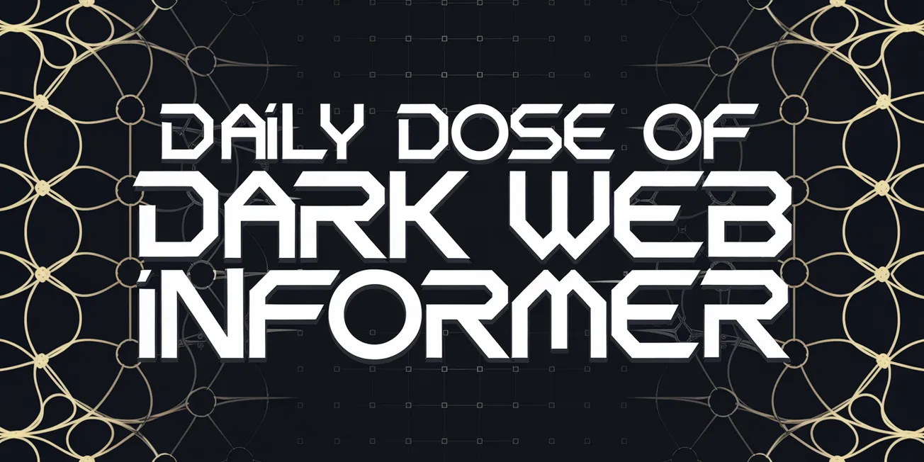 Daily Dose of Dark Web Informer - November 17th, 2024