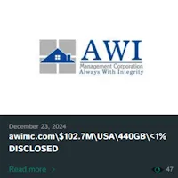 AWI Management Corporation Has Been Claimed a Victim to Cactus Ransomware