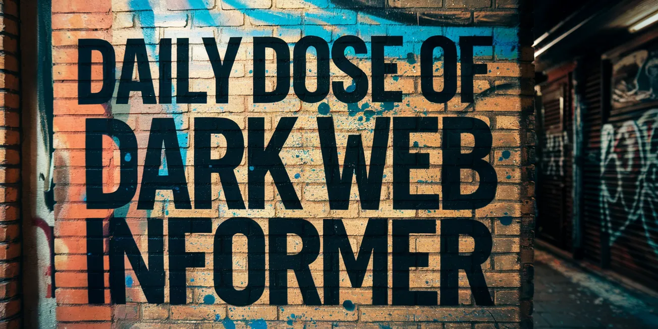 Daily Dose of Dark Web Informer - December 2nd, 2024