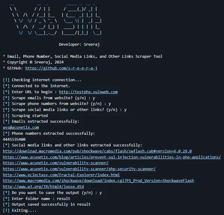 WebSift: An Open-Source OSINT Tool for Web-Based Threat Hunting