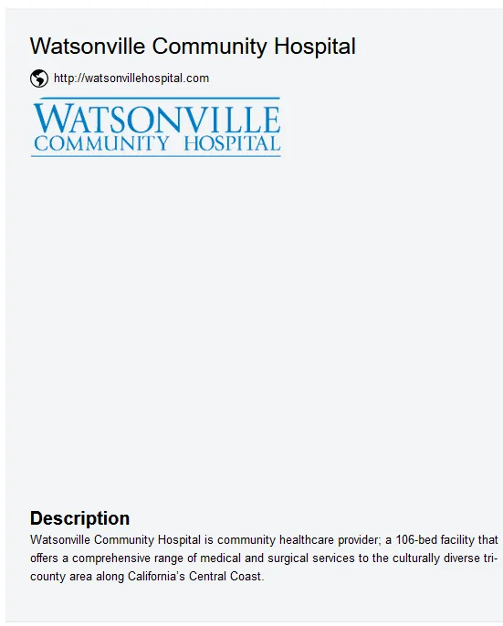 Watsonville Community Hospital Has Been Claimed a Victim to TERMITE Ransomware