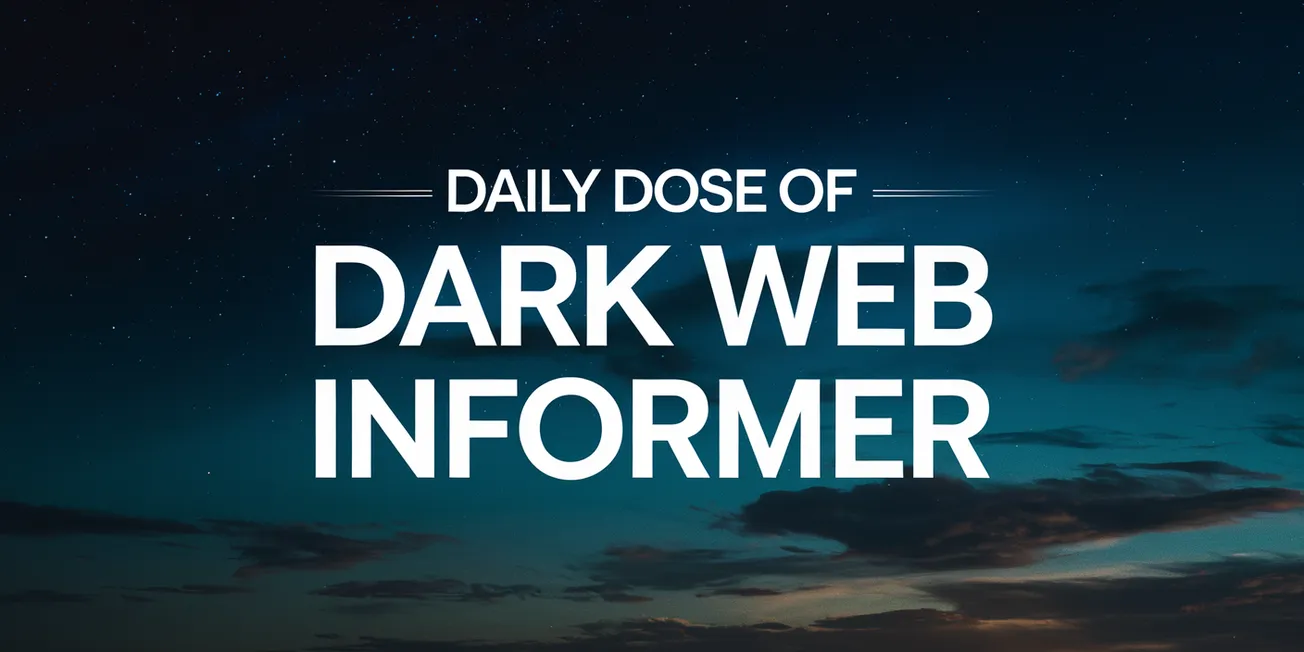 Daily Dose of Dark Web Informer - December 13th, 2024