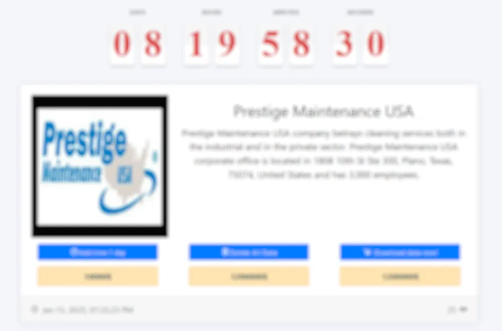 Prestige Maintenance USA has Fallen Victim to MEDUSA Ransomware