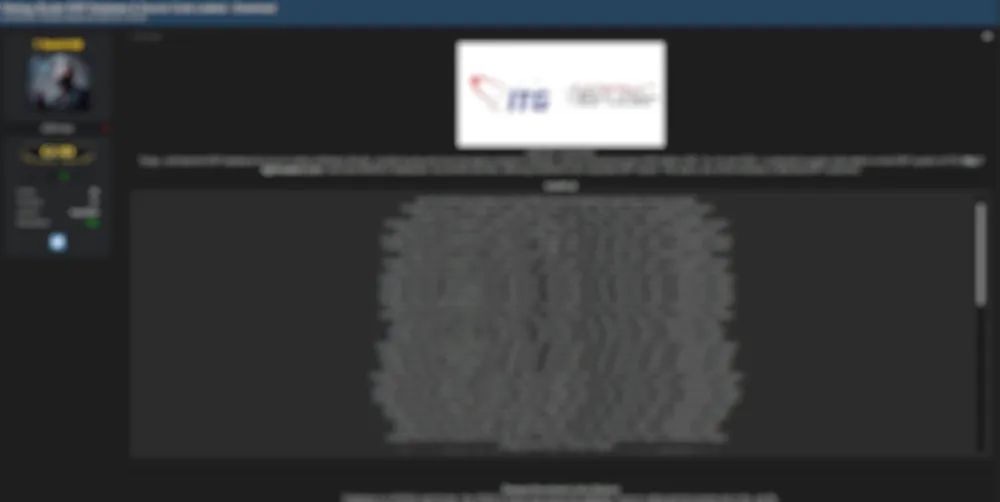 A Threat Actor Claims to have Leaked the ITG Database and Source Code