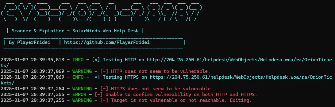 CVE-2024-28987 Scanner & Exploiter - SolarWinds Web Help Desk