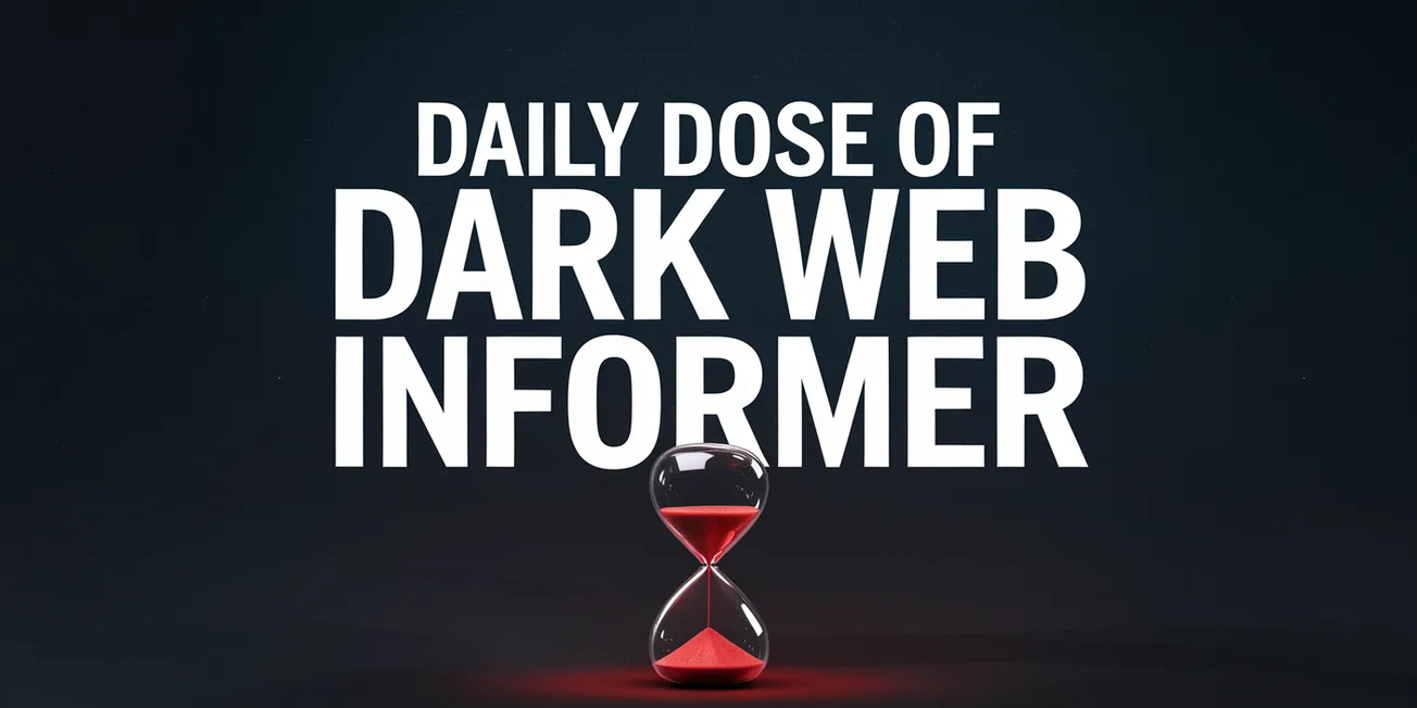 Daily Dose of Dark Web Informer - January 9th, 2025