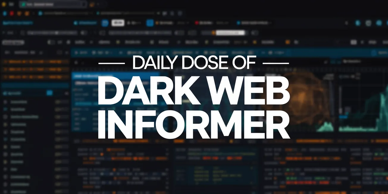 Daily Dose of Dark Web Informer - January 12th, 2025