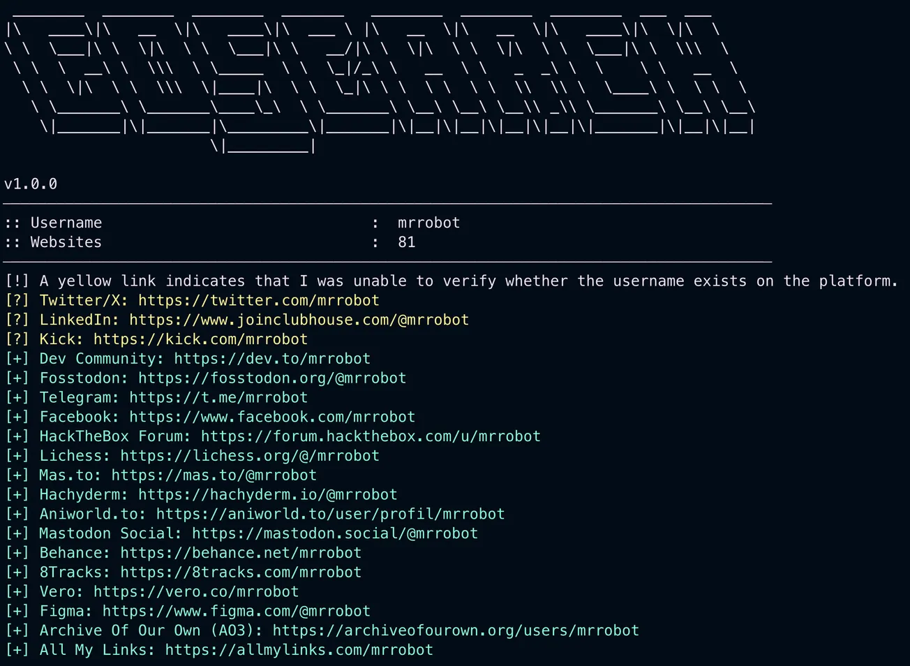 GoSearch: A Powerful OSINT Tool for Tracking Digital Footprints and Leaked Passwords Across Social Networks