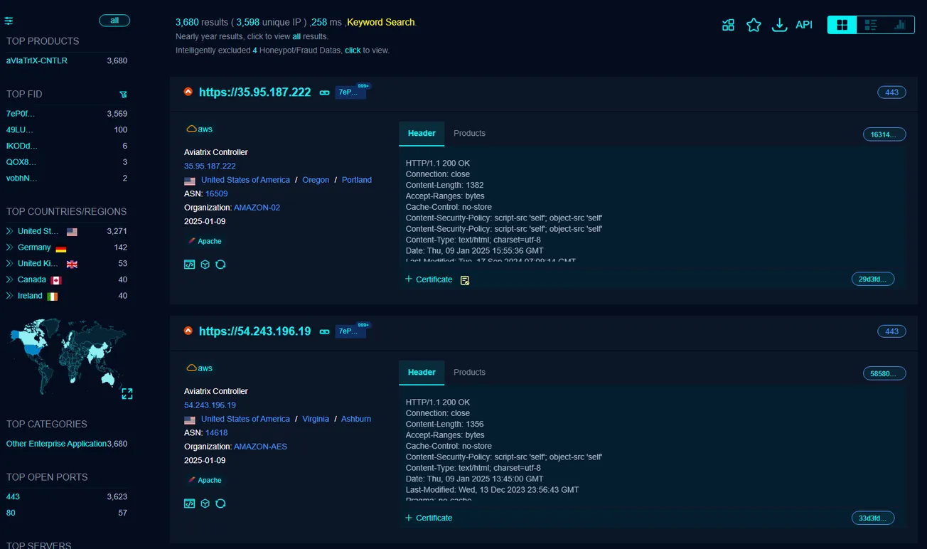 Critical Vulnerability Alert: CVE-2024-50603 Critical Command Injection Vulnerability in Aviatrix Controller