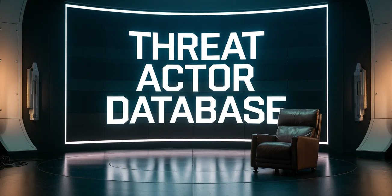 Threat Actor Database